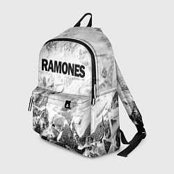 Рюкзак Ramones white graphite, цвет: 3D-принт