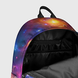Рюкзак Космический пейзаж яркий с галактиками, цвет: 3D-принт — фото 2