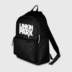 Рюкзак Lnkin park logo white, цвет: 3D-принт