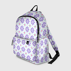 Рюкзак Красивый цветочный узор, цвет: 3D-принт