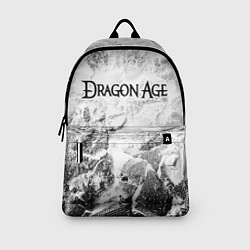 Рюкзак Dragon Age white graphite, цвет: 3D-принт — фото 2