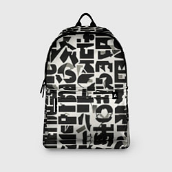 Рюкзак Тайные знаки, цвет: 3D-принт — фото 2