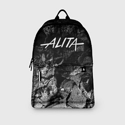 Рюкзак Alita black graphite, цвет: 3D-принт — фото 2