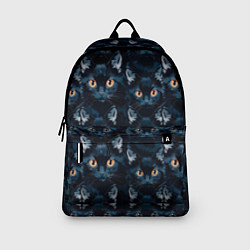 Рюкзак Черные котята, цвет: 3D-принт — фото 2