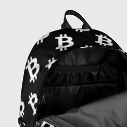 Рюкзак Биткоин блокчейн, цвет: 3D-принт — фото 2