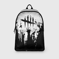 Рюкзак Dead by daylight horror краски, цвет: 3D-принт — фото 2