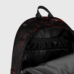 Рюкзак Потертая красная текстура, цвет: 3D-принт — фото 2