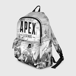 Рюкзак Apex Legends white graphite, цвет: 3D-принт