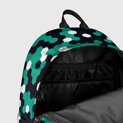 Рюкзак Милитари стекло текстура, цвет: 3D-принт — фото 2