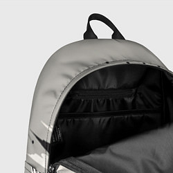 Рюкзак Инь-янь абстракция - нейроарт, цвет: 3D-принт — фото 2