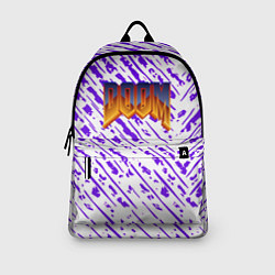 Рюкзак Doom neon retro, цвет: 3D-принт — фото 2