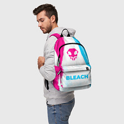 Рюкзак Bleach neon gradient style по-центру, цвет: 3D-принт — фото 2