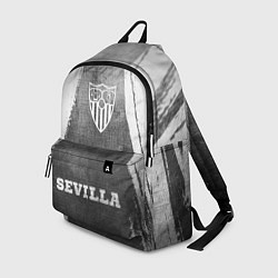 Рюкзак Sevilla - grey gradient по-центру, цвет: 3D-принт