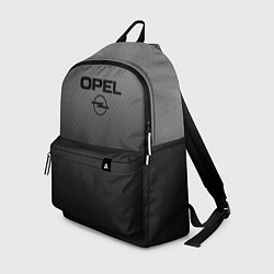 Рюкзак Opel тёмно-серый градиент