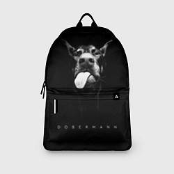 Рюкзак Dobermann head, цвет: 3D-принт — фото 2