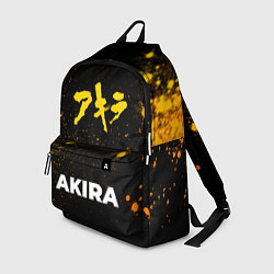 Рюкзак Akira - gold gradient по-центру, цвет: 3D-принт