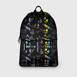 Рюкзак Marshmello black fortnite, цвет: 3D-принт — фото 2