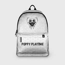 Рюкзак Poppy Playtime glitch на светлом фоне по-центру, цвет: 3D-принт — фото 2