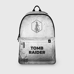 Рюкзак Tomb Raider - white gradient по-центру, цвет: 3D-принт — фото 2
