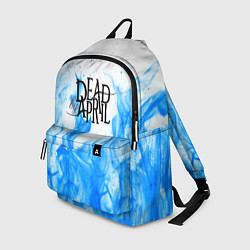 Рюкзак Dead by april fire blue, цвет: 3D-принт