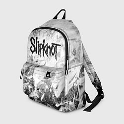 Рюкзак Slipknot white graphite, цвет: 3D-принт