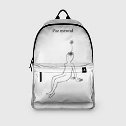 Рюкзак Ментальный образ учителя, цвет: 3D-принт — фото 2