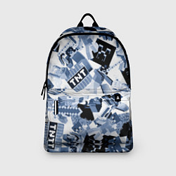 Рюкзак Персонажи из игры Майнкрафт, цвет: 3D-принт — фото 2