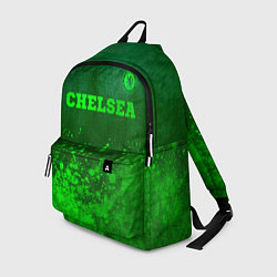 Рюкзак Chelsea - green gradient посередине, цвет: 3D-принт