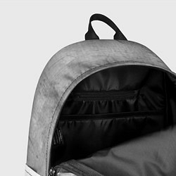 Рюкзак Porto - grey gradient посередине, цвет: 3D-принт — фото 2