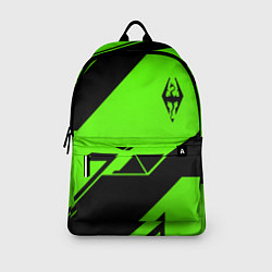 Рюкзак The Elder Scrolls geometry steel, цвет: 3D-принт — фото 2