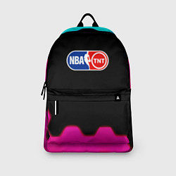 Рюкзак NBA текстура соты, цвет: 3D-принт — фото 2