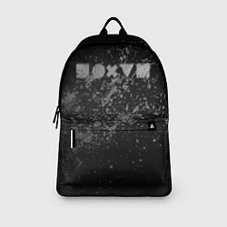 Рюкзак Равнодушие черно-белый фон, цвет: 3D-принт — фото 2