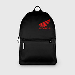 Рюкзак Honda red logo auto steel, цвет: 3D-принт — фото 2