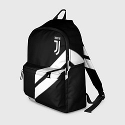 Рюкзак Juventus line white, цвет: 3D-принт