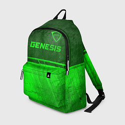 Рюкзак Genesis - green gradient посередине, цвет: 3D-принт