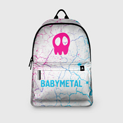 Рюкзак Babymetal neon gradient style по-центру, цвет: 3D-принт — фото 2