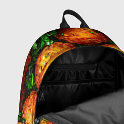 Рюкзак Котлеты, цвет: 3D-принт — фото 2