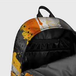 Рюкзак Фортнайт на фоне разлитых красок, цвет: 3D-принт — фото 2