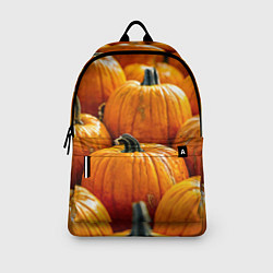 Рюкзак Много тыкв, цвет: 3D-принт — фото 2