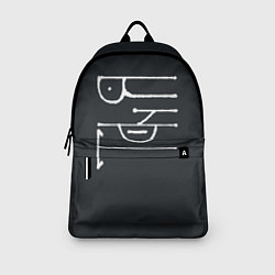 Рюкзак Таня - белая надпись, цвет: 3D-принт — фото 2