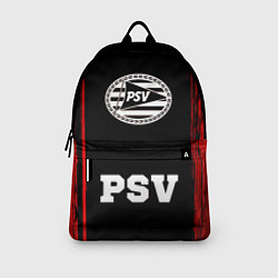 Рюкзак PSV - red gradient по-центру, цвет: 3D-принт — фото 2