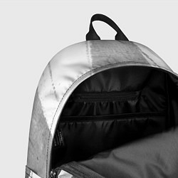 Рюкзак Three Days Grace - grey gradient по-центру, цвет: 3D-принт — фото 2