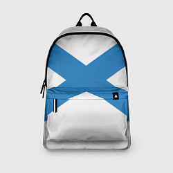 Рюкзак Военно-морской флот: Андреевский флаг, цвет: 3D-принт — фото 2