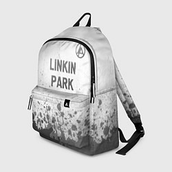 Рюкзак Linkin Park 2024 - white gradient посередине, цвет: 3D-принт