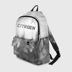 Рюкзак Citroen - white gradient посередине, цвет: 3D-принт