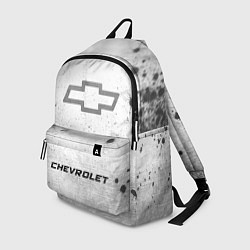 Рюкзак Chevrolet - white gradient по-центру, цвет: 3D-принт