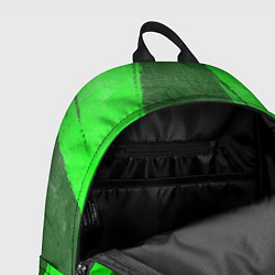 Рюкзак Totoro - green gradient по-центру, цвет: 3D-принт — фото 2