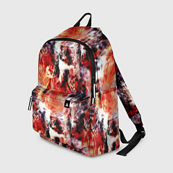 Рюкзак Огненные перья, цвет: 3D-принт