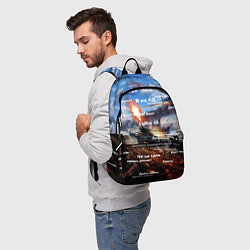 Рюкзак Сленг геймеров танкистов, цвет: 3D-принт — фото 2