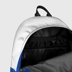 Рюкзак Флаг России волной, цвет: 3D-принт — фото 2